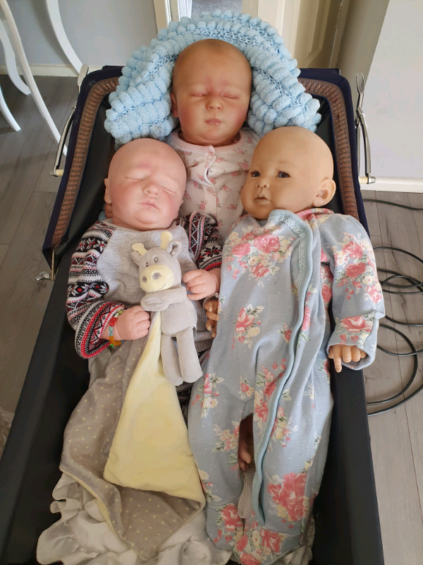 gumtree reborn baby dolls